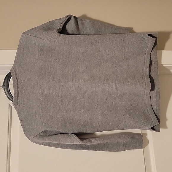 J Crew factory Grey sweater - Picture 4 of 5